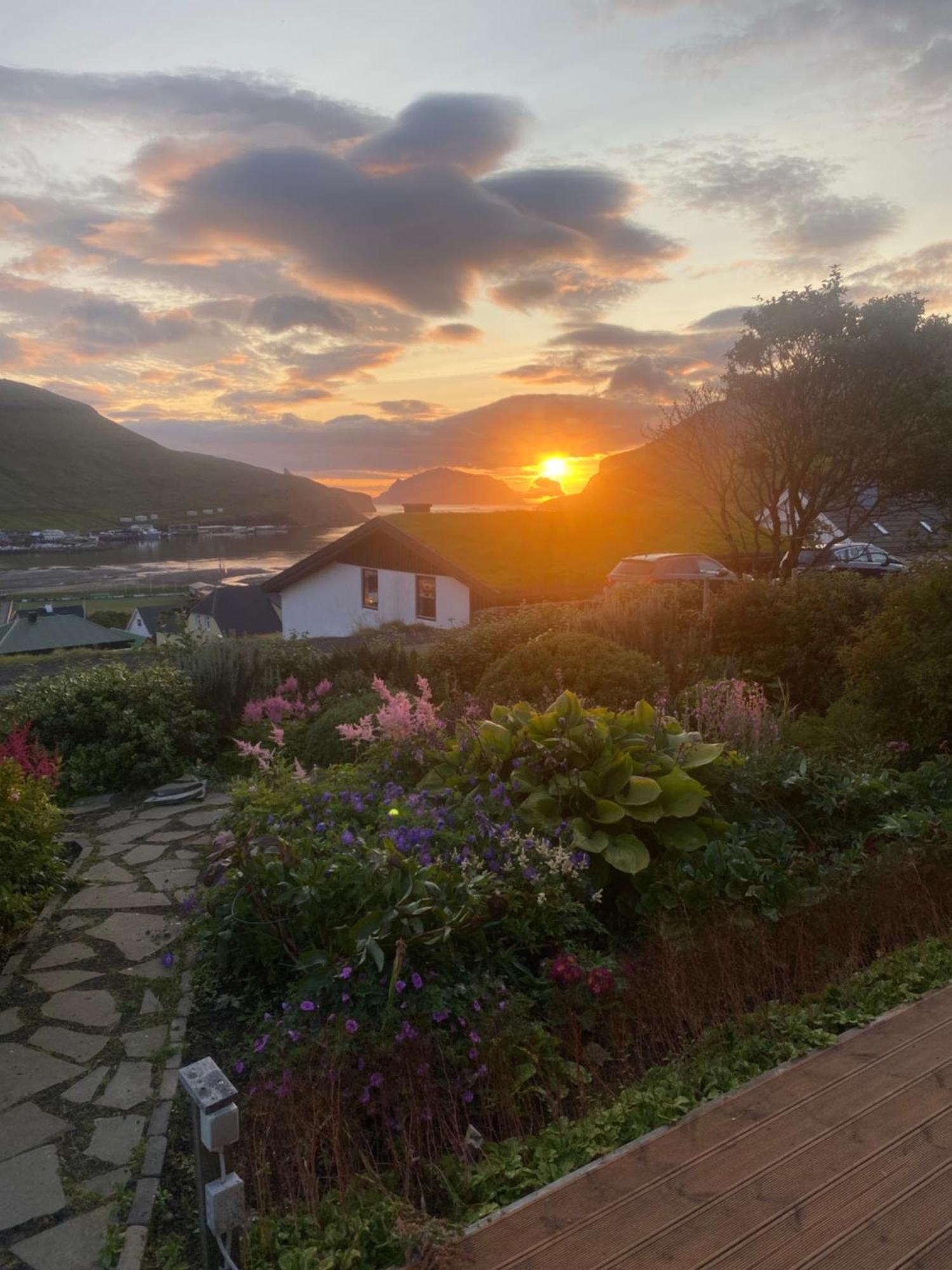 Cosy House With Stunning View Vila Sørvágur Exterior foto