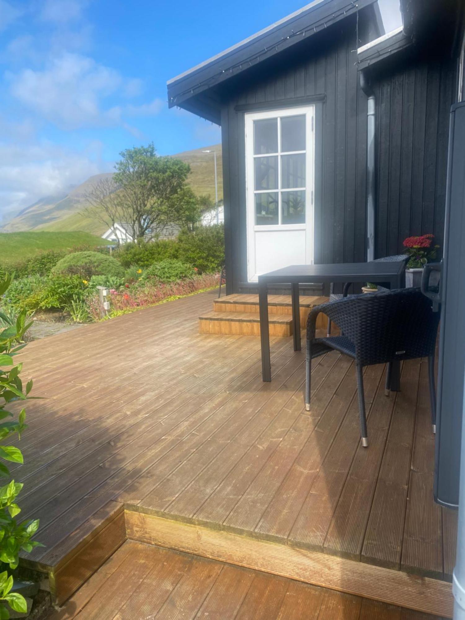 Cosy House With Stunning View Vila Sørvágur Exterior foto